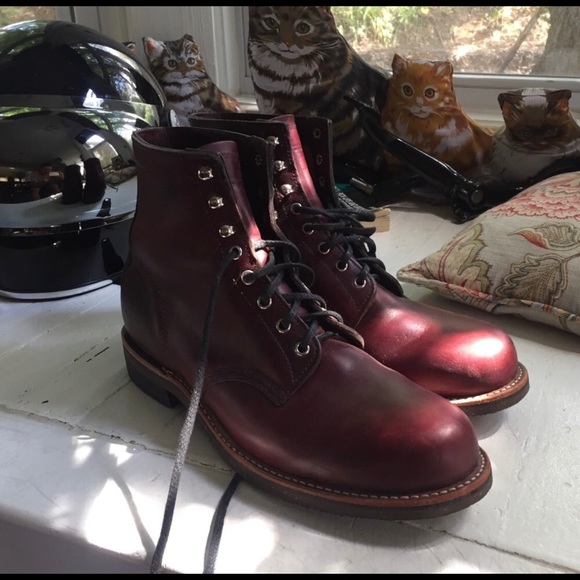 original chippewa 6 service boot